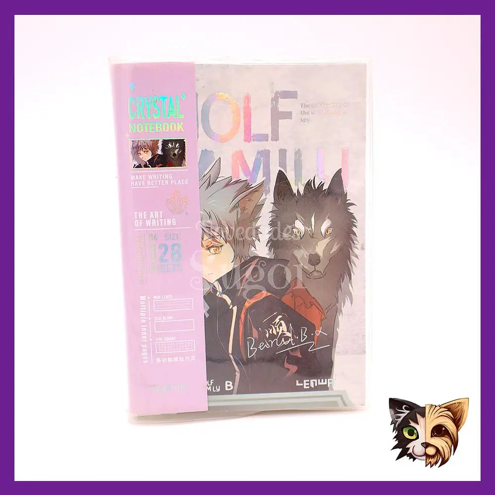 Agenda crystal notebook 