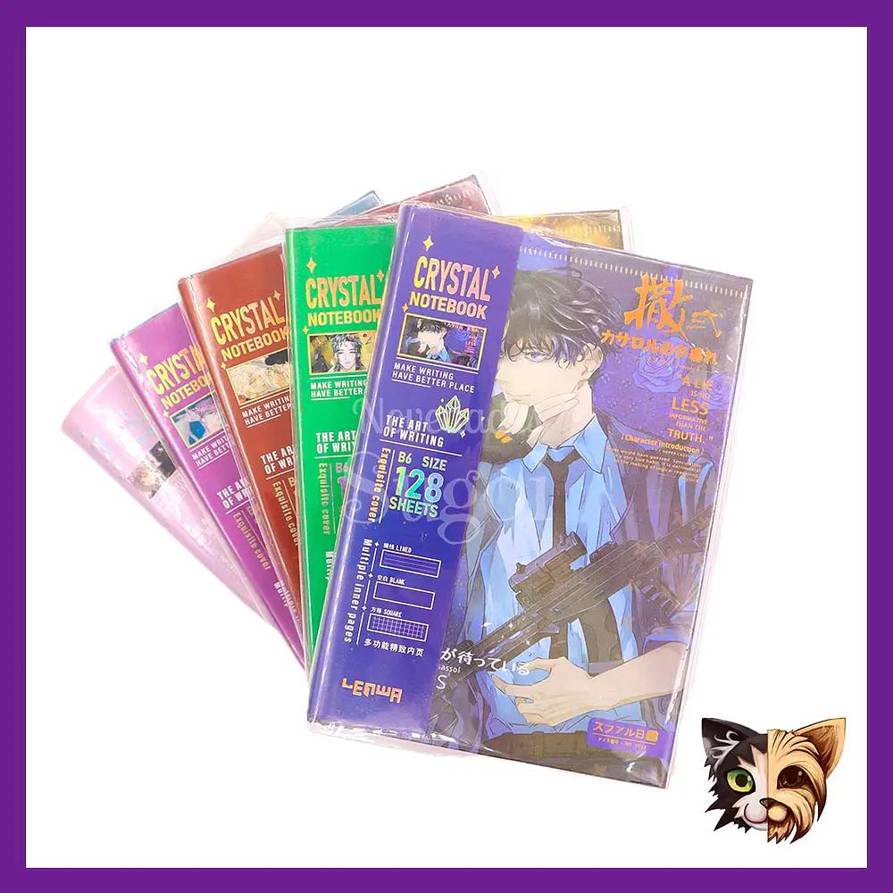 Agenda crystal notebook 