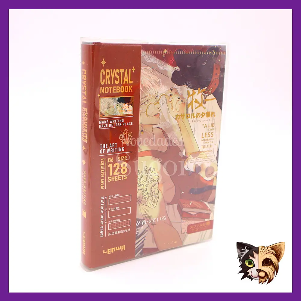 Agenda crystal notebook 