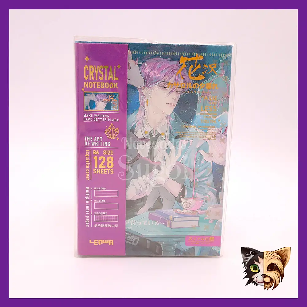Agenda crystal notebook 