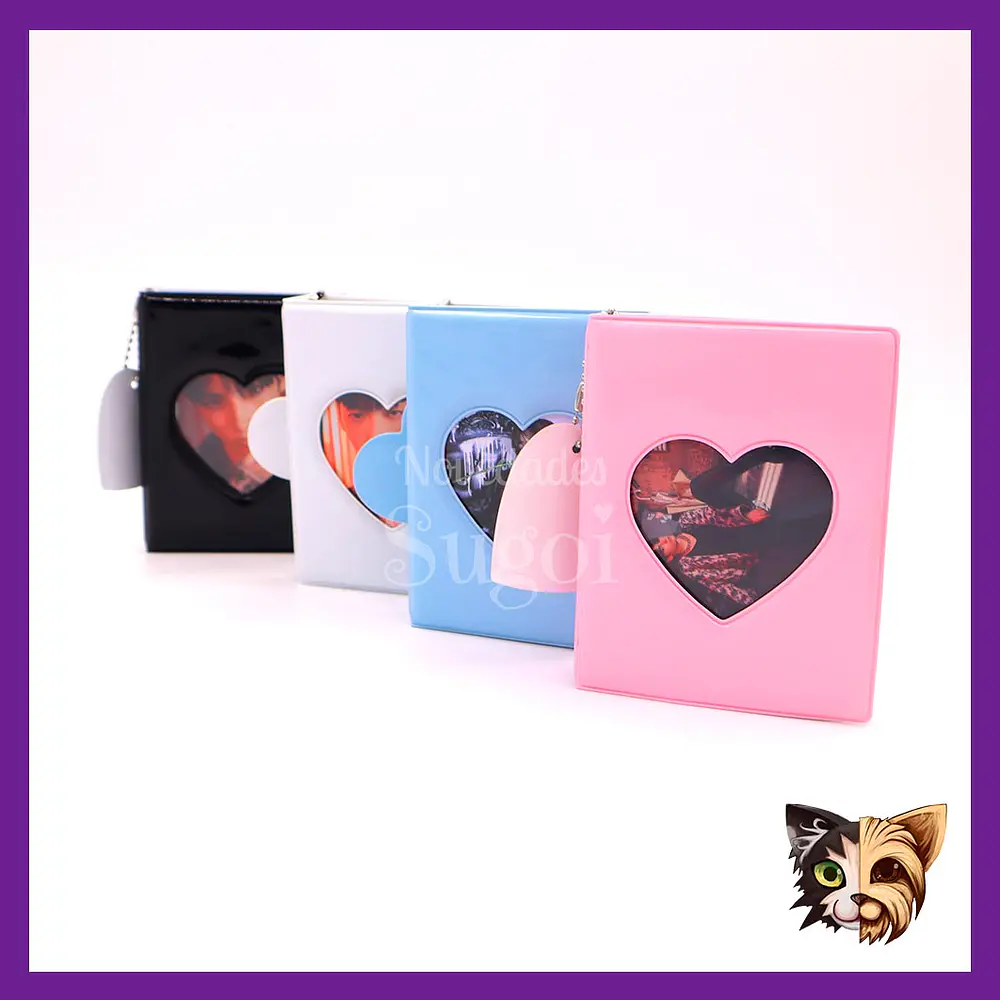 Binder minimalista 