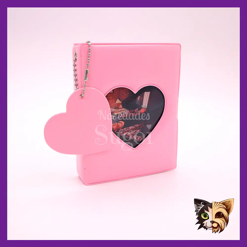 Binder minimalista 