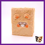 Binder Afelpado Animalitos