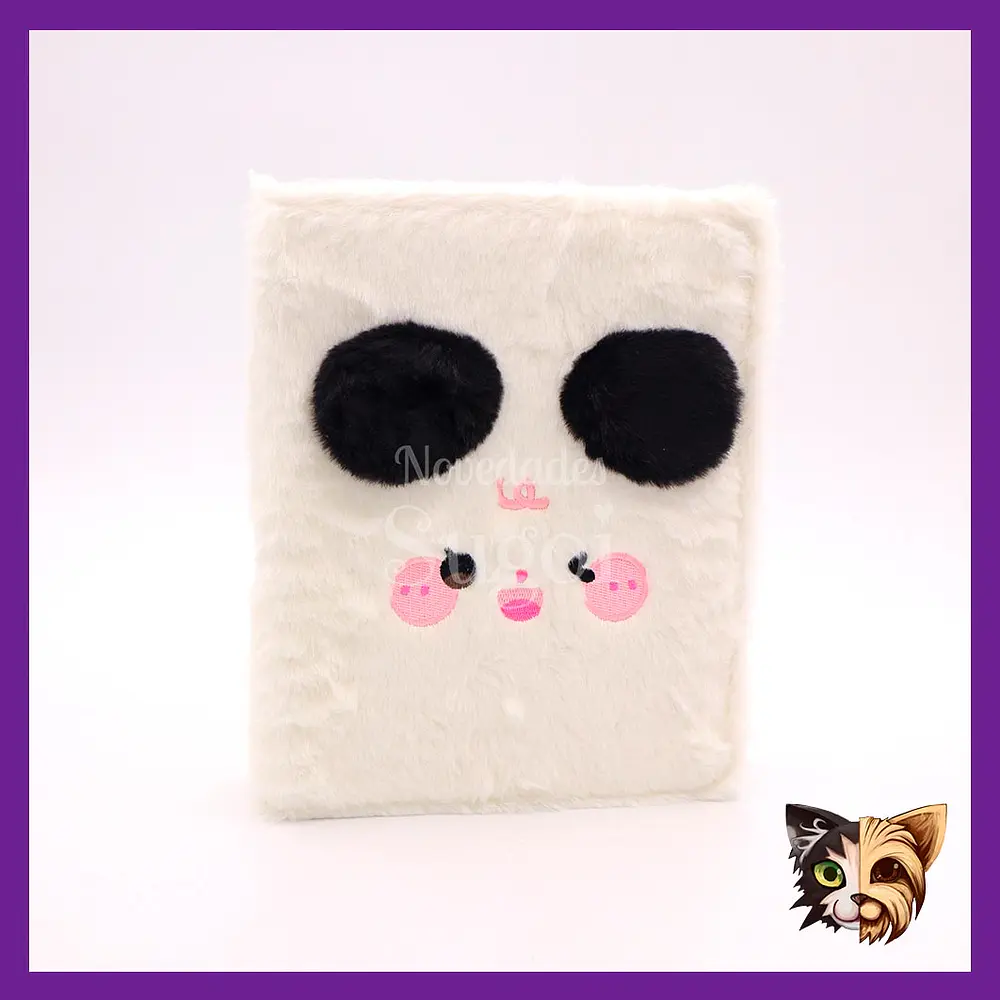 Binder Afelpado Animalitos