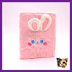 Binder Afelpado Animalitos