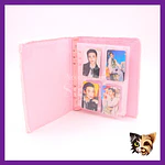 Binder Afelpado Animalitos