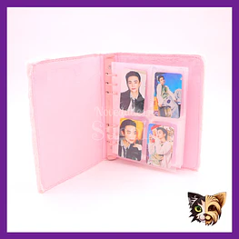 Binder Afelpado Animalitos