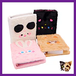 Binder Afelpado Animalitos