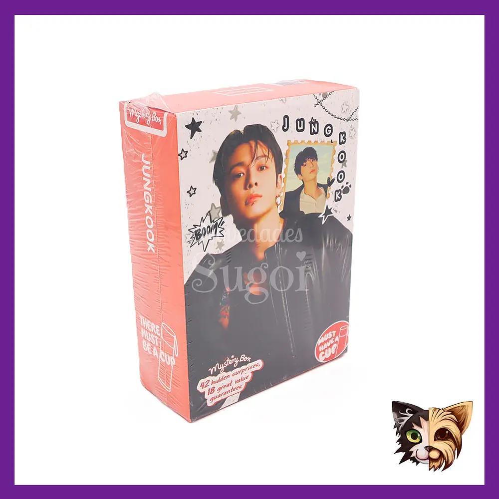 Mistery box Jungkook BTS