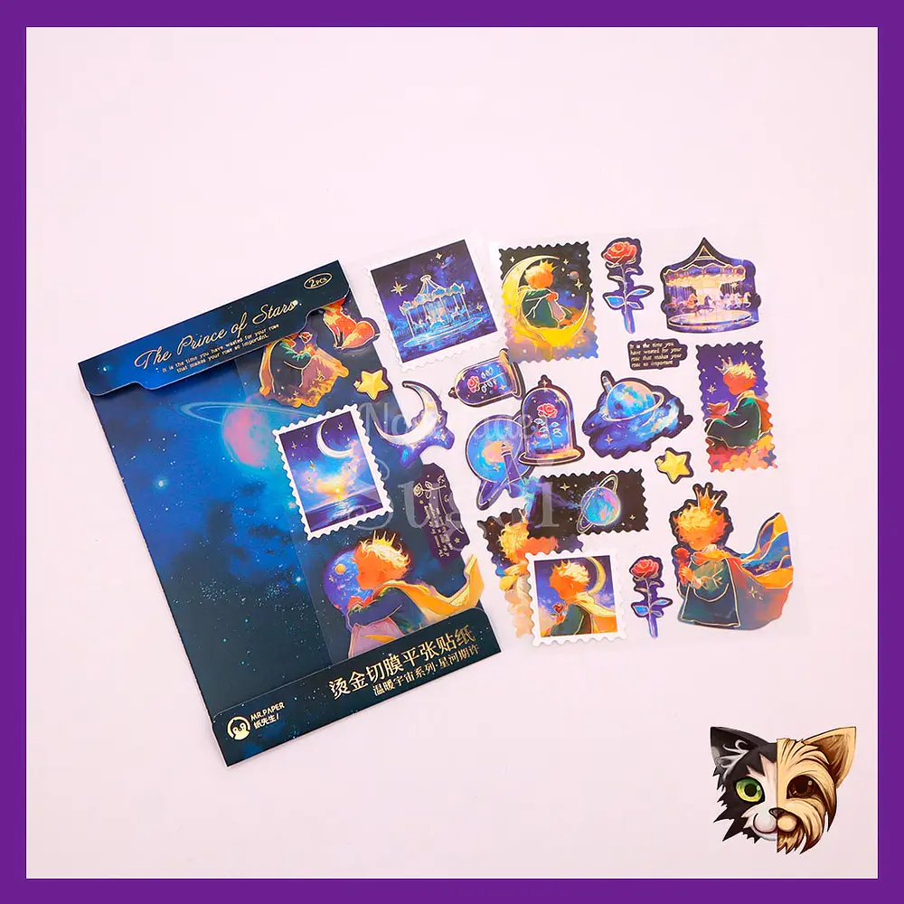 Sticker Principito 2pcs