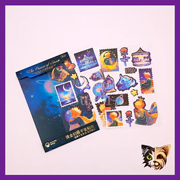 Sticker Principito 2pcs