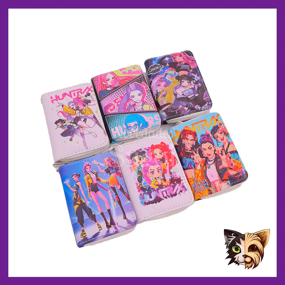 Billeteras Guerreras K-pop