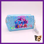 Estuche guerreras K-pop glitter 