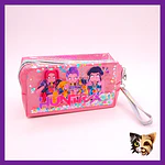 Estuche guerreras K-pop glitter 