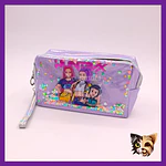 Estuche guerreras K-pop glitter 