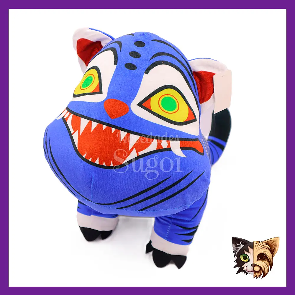 Peluche con manta Huntrix