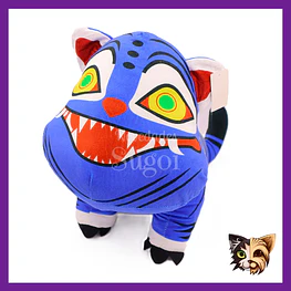 Peluche con manta Huntrix