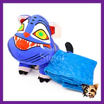 Peluche con manta Huntrix