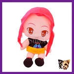 Peluche con manta Huntrix