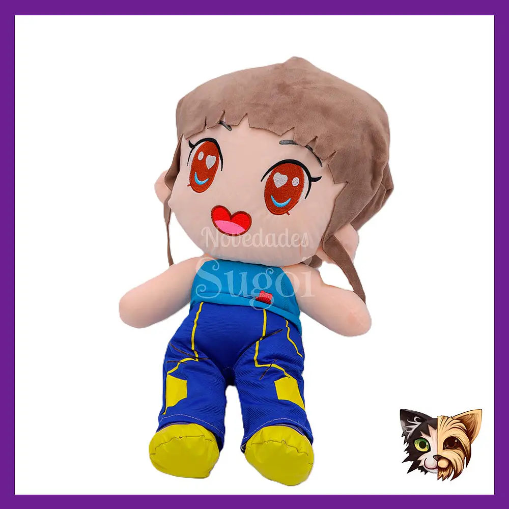 Peluche con manta Huntrix