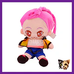 Peluche con manta Huntrix