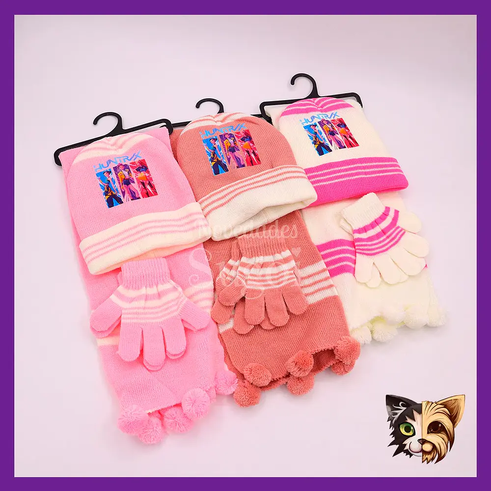 Set Guantes Guerreras K-pop
