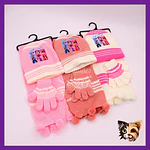 Set Guantes Guerreras K-pop