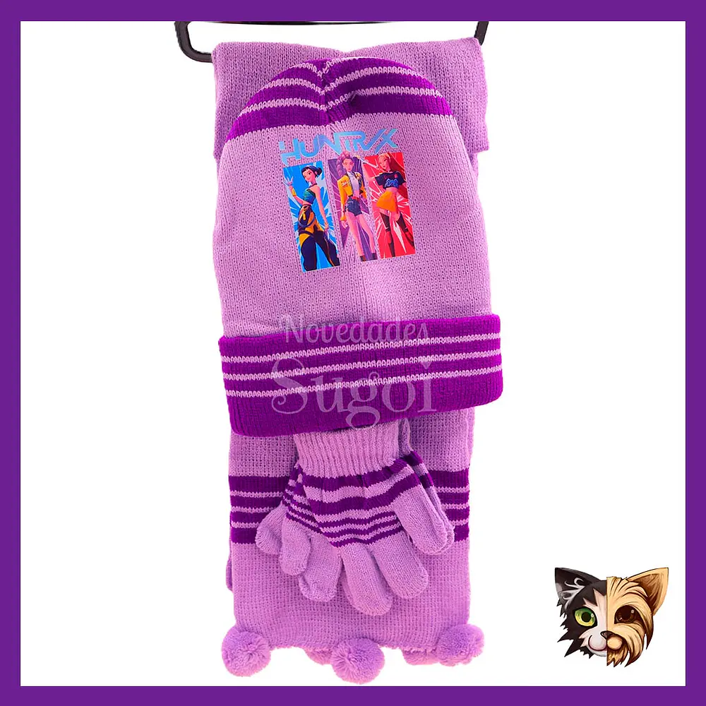 Set Guantes Guerreras K-pop