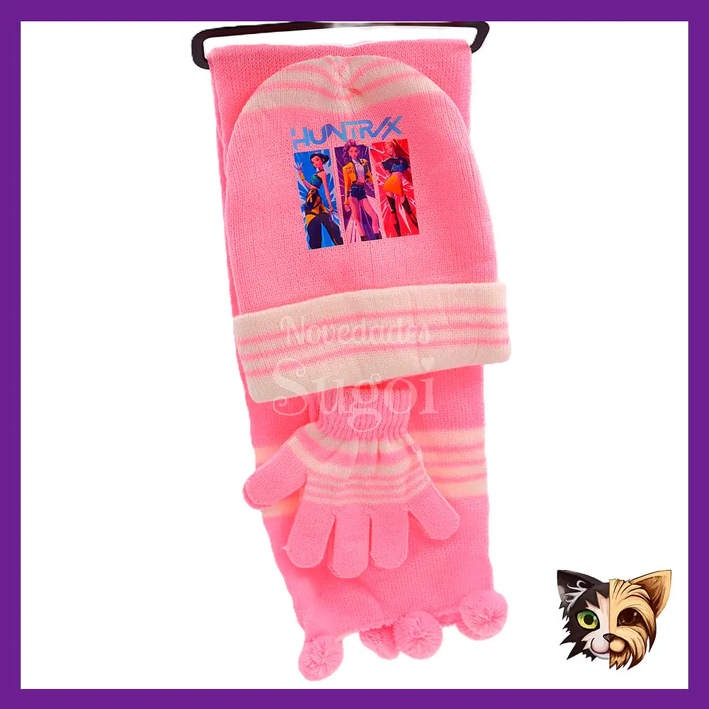 Set Guantes Guerreras K-pop