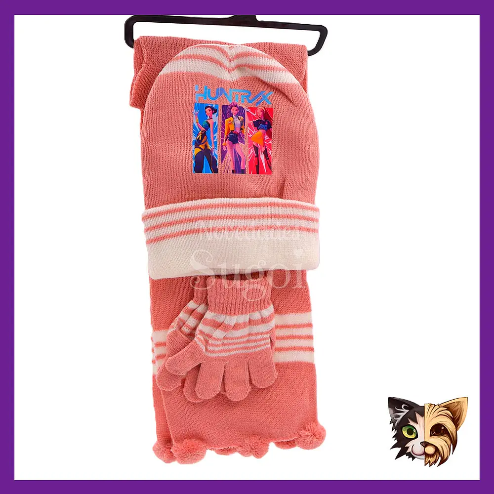 Set Guantes Guerreras K-pop