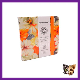 Handbook Flores 12x12cm