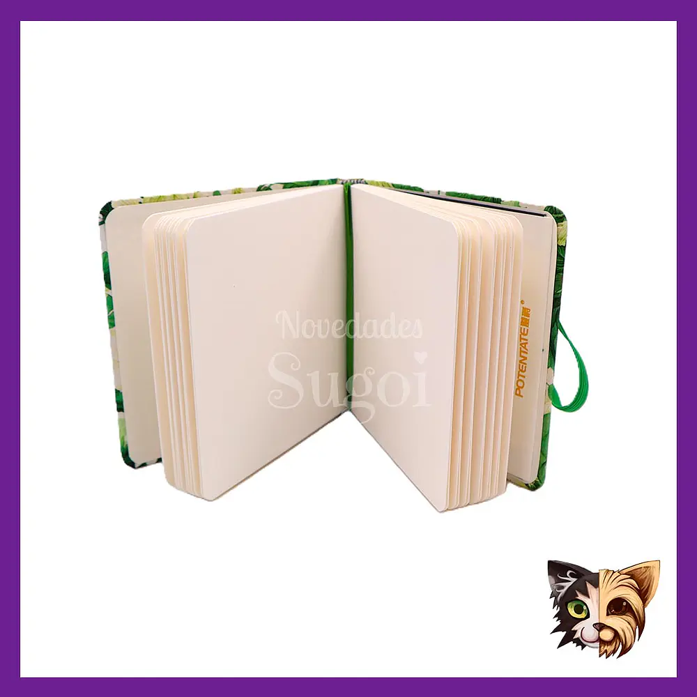 Handbook Flores 12x12cm
