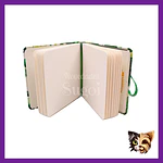 Handbook Flores 12x12cm