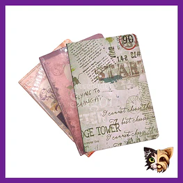 Libreta Vintage
