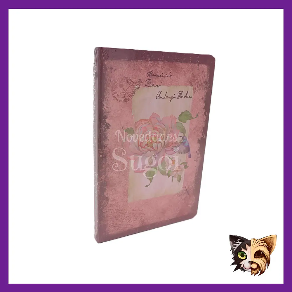 Libreta Vintage