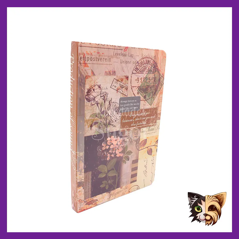 Libreta Vintage
