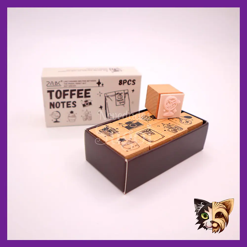 Toffee notes Estampas