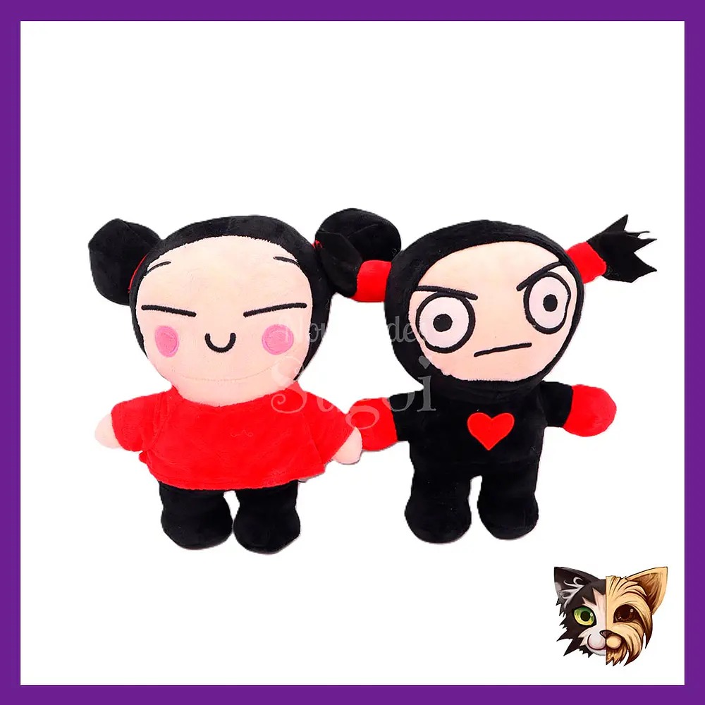 Peluches Pucca 25-30cm