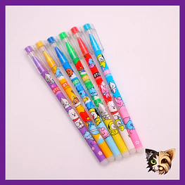 Lápiz borrable BT21 