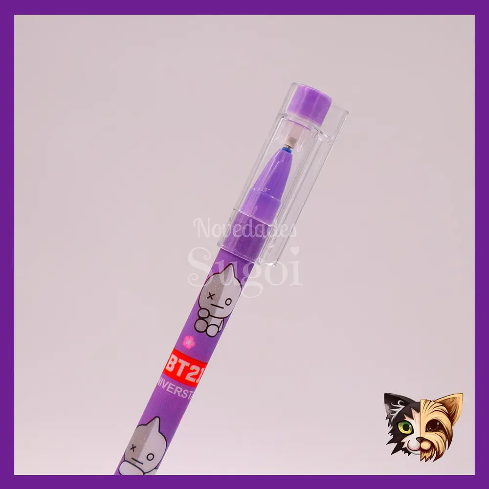 Lápiz borrable BT21 