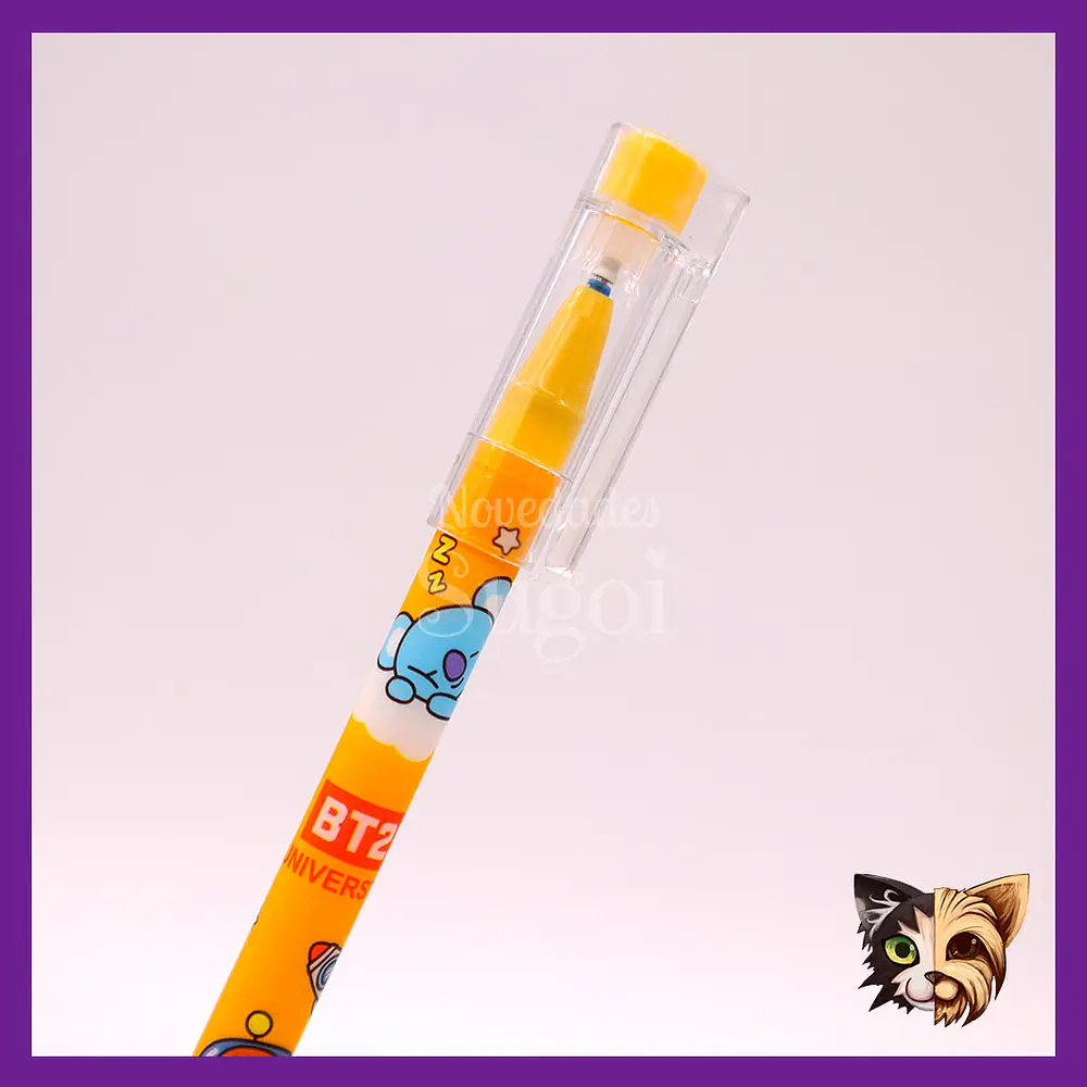 Lápiz borrable BT21 