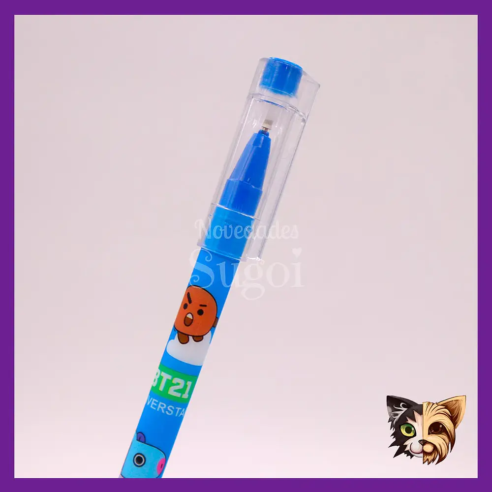 Lápiz borrable BT21 