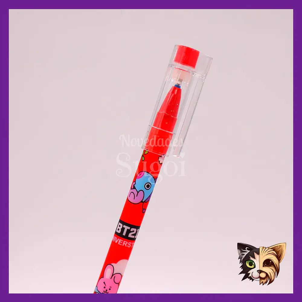 Lápiz borrable BT21 