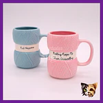 Taza madeja de Lana