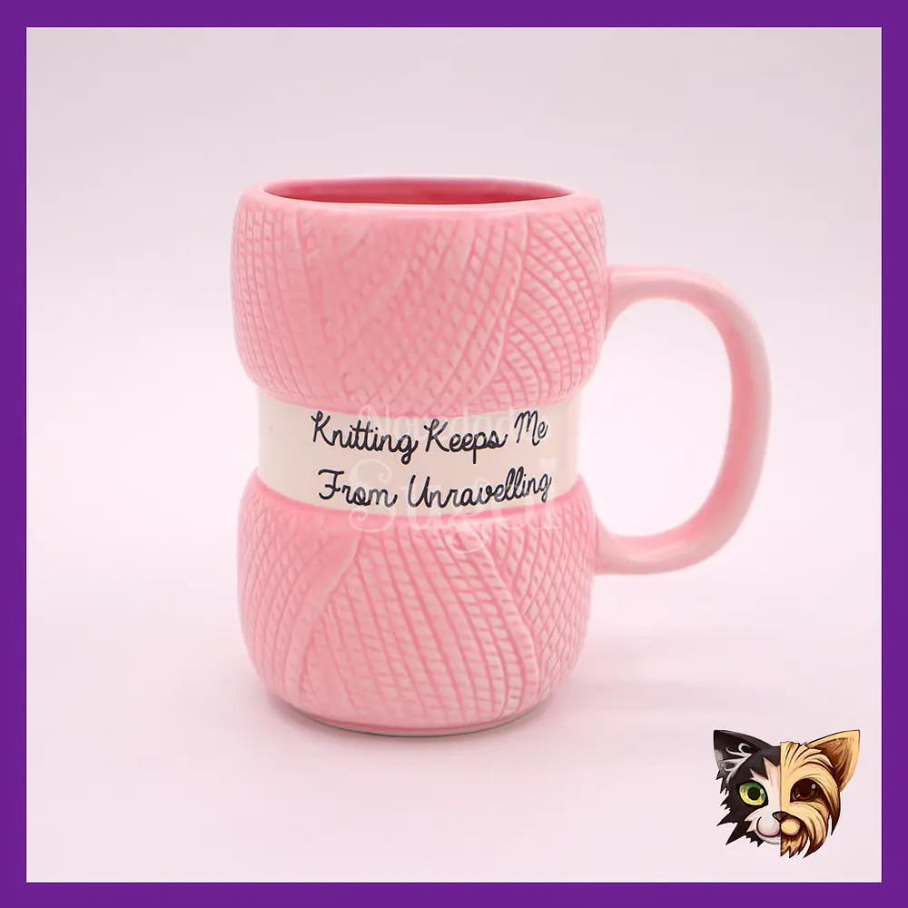 Taza madeja de Lana