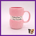 Taza madeja de Lana