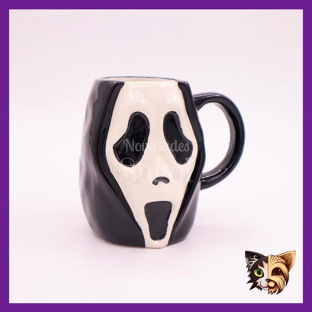Taza Scream