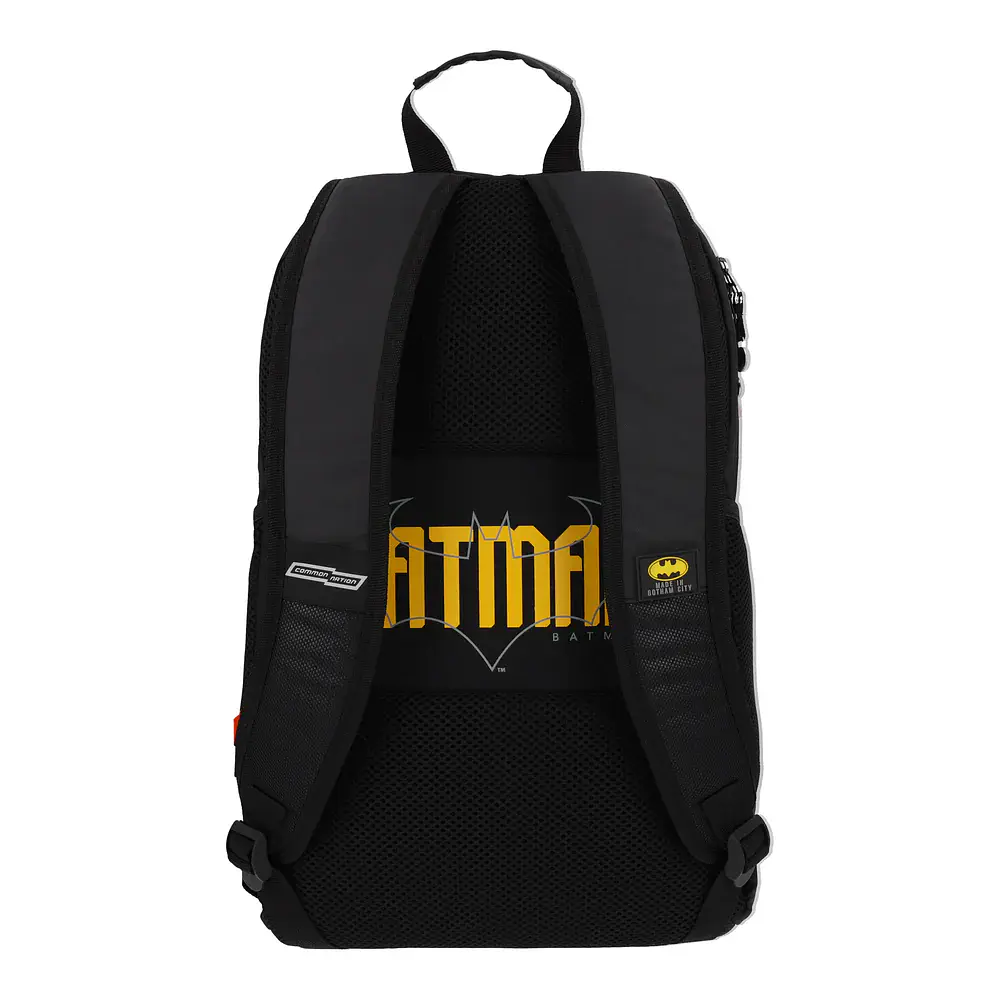 Mochila Negra Batman Dc