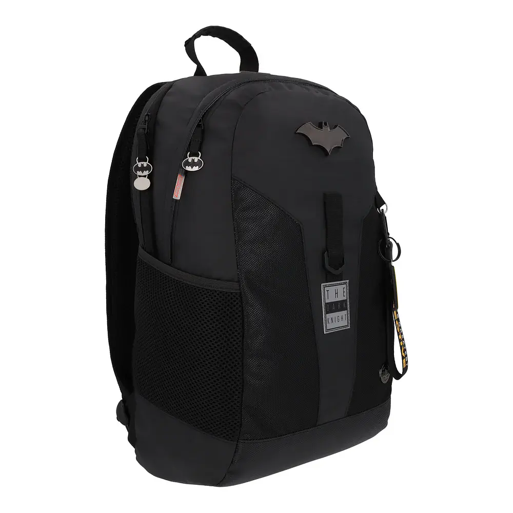 Mochila Negra Batman Dc