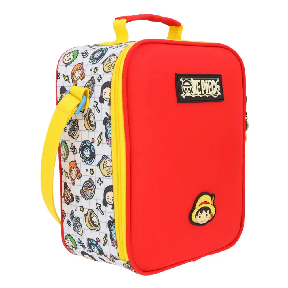 Lonchero One piece Rojo